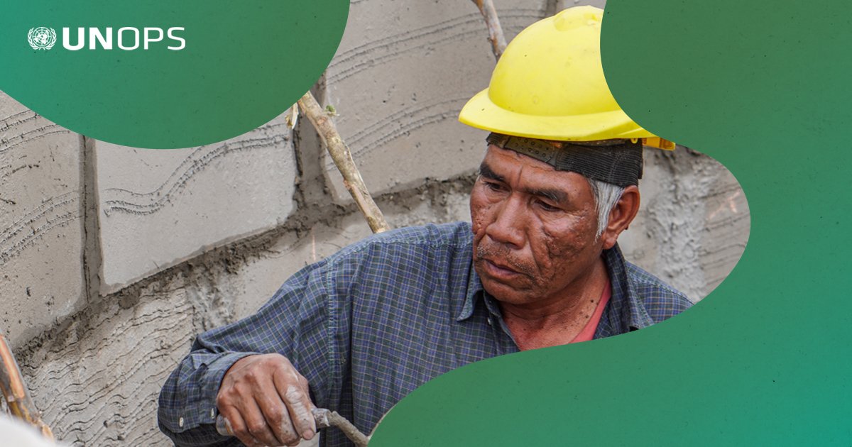 Photo post from @UNOPS.