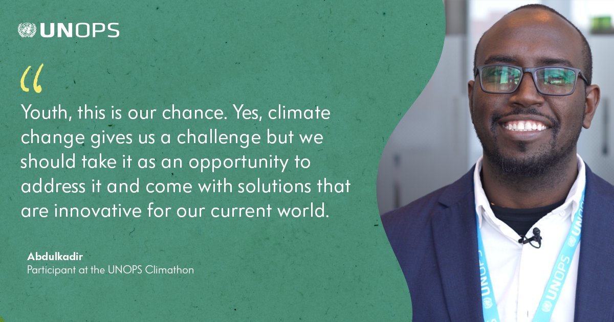 Photo post from @UNOPS.