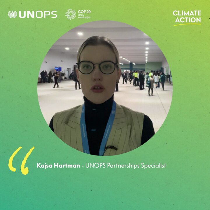 Video post from @UNOPS.