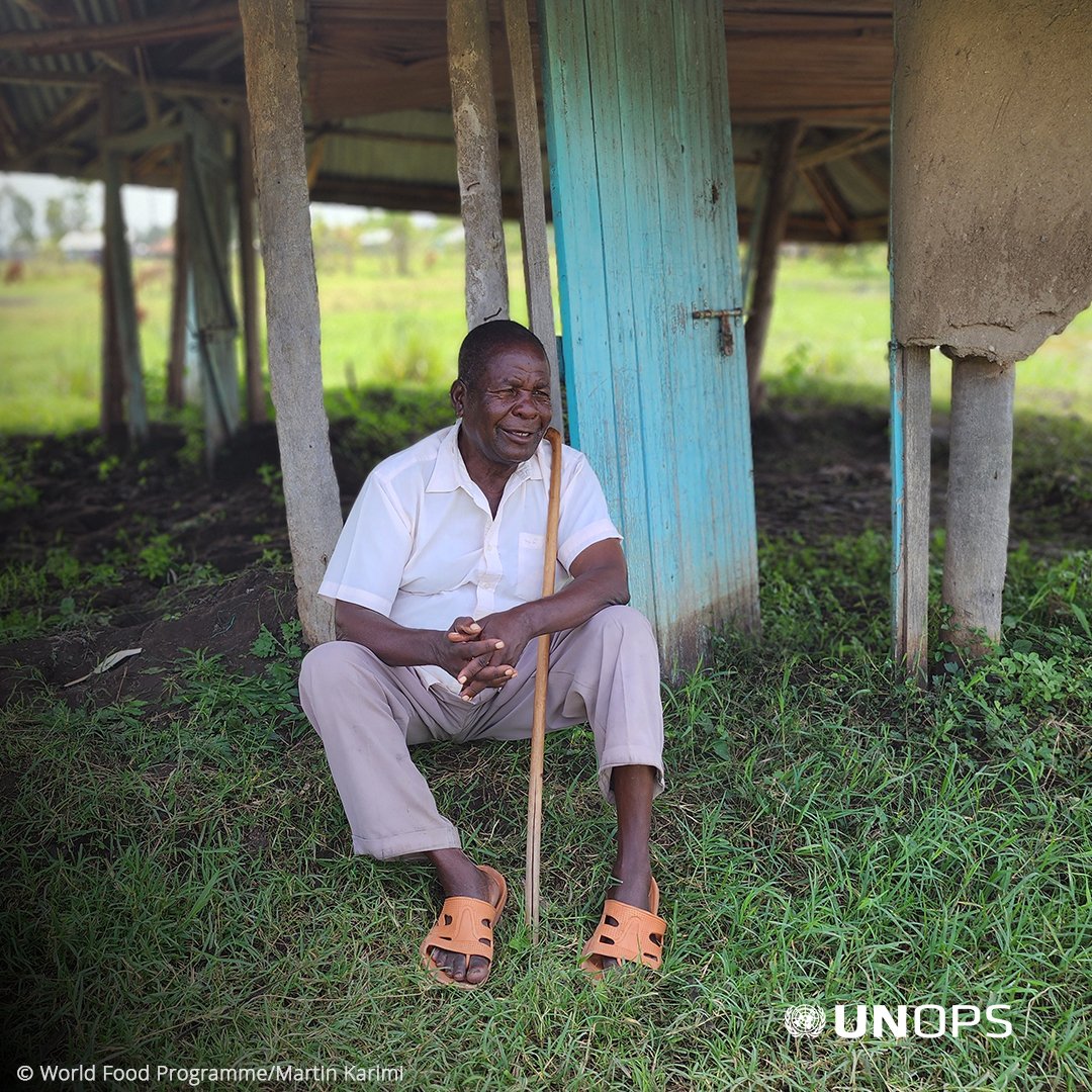 Photo post from @UNOPS.
