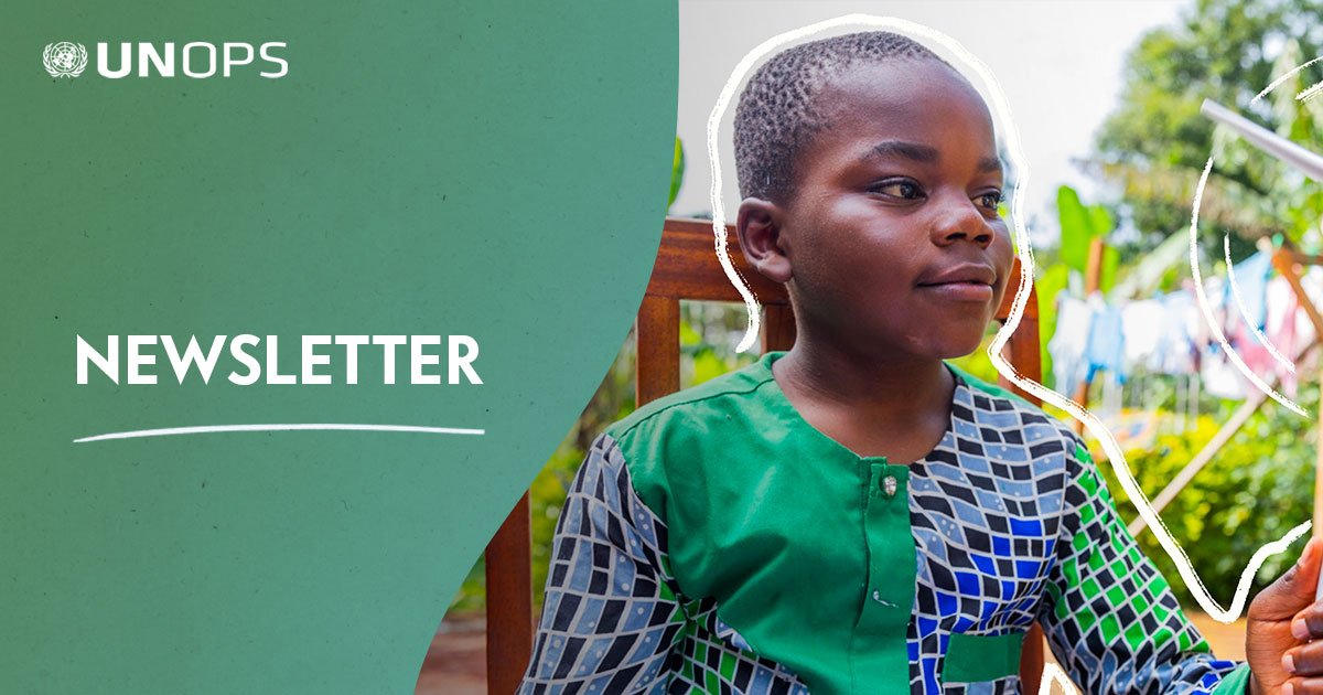 Photo post from @UNOPS.