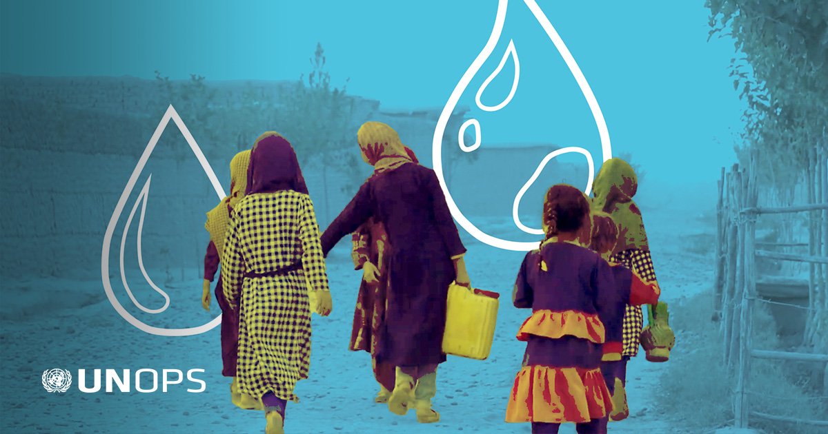 Photo post from @UNOPS.