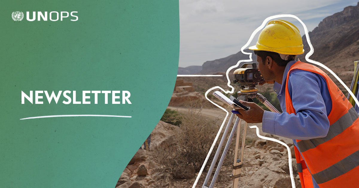 Photo post from @UNOPS.