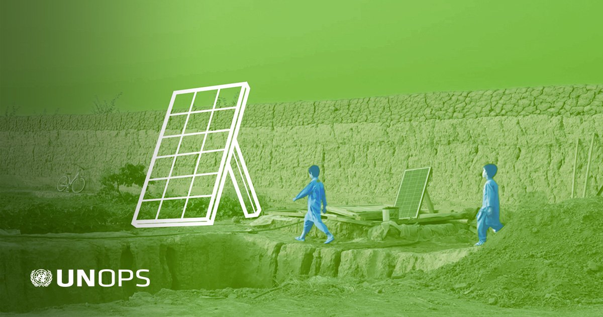 Photo post from @UNOPS.