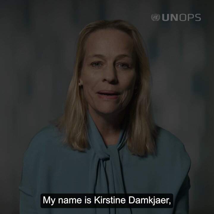 Video post from @UNOPS.