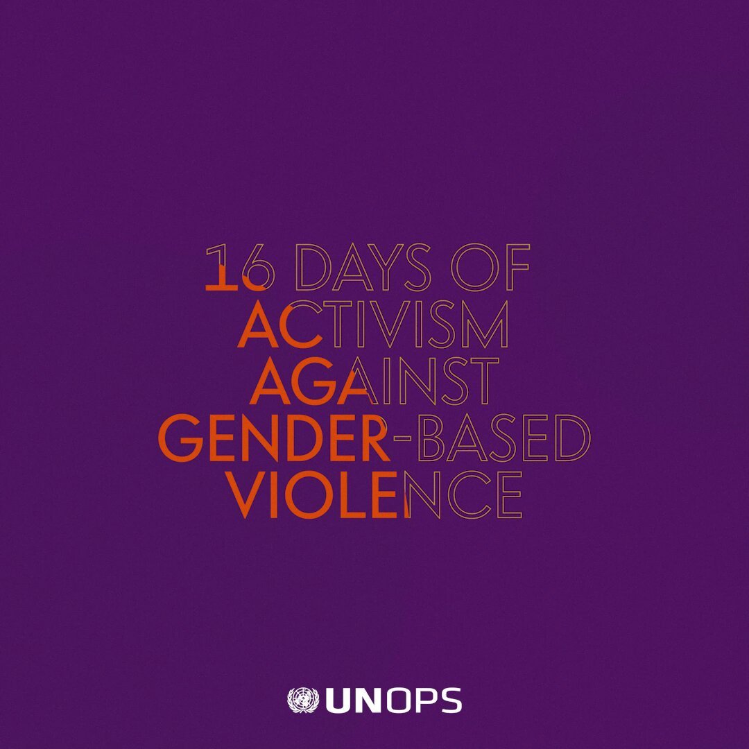 Video post from @UNOPS.