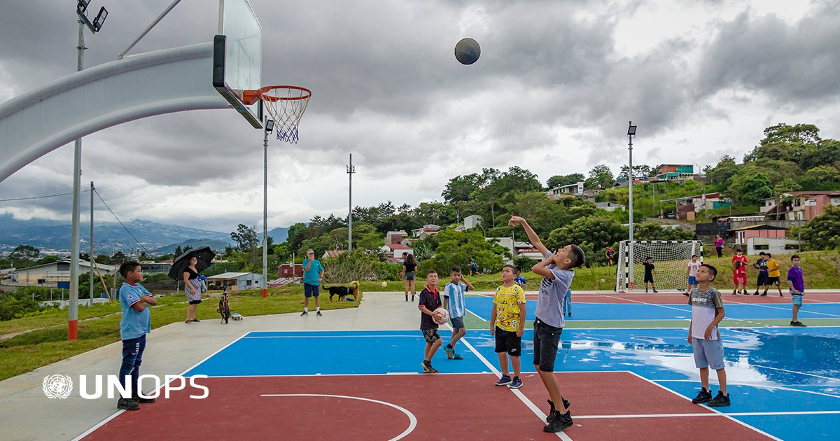 Photo post from @UNOPS.