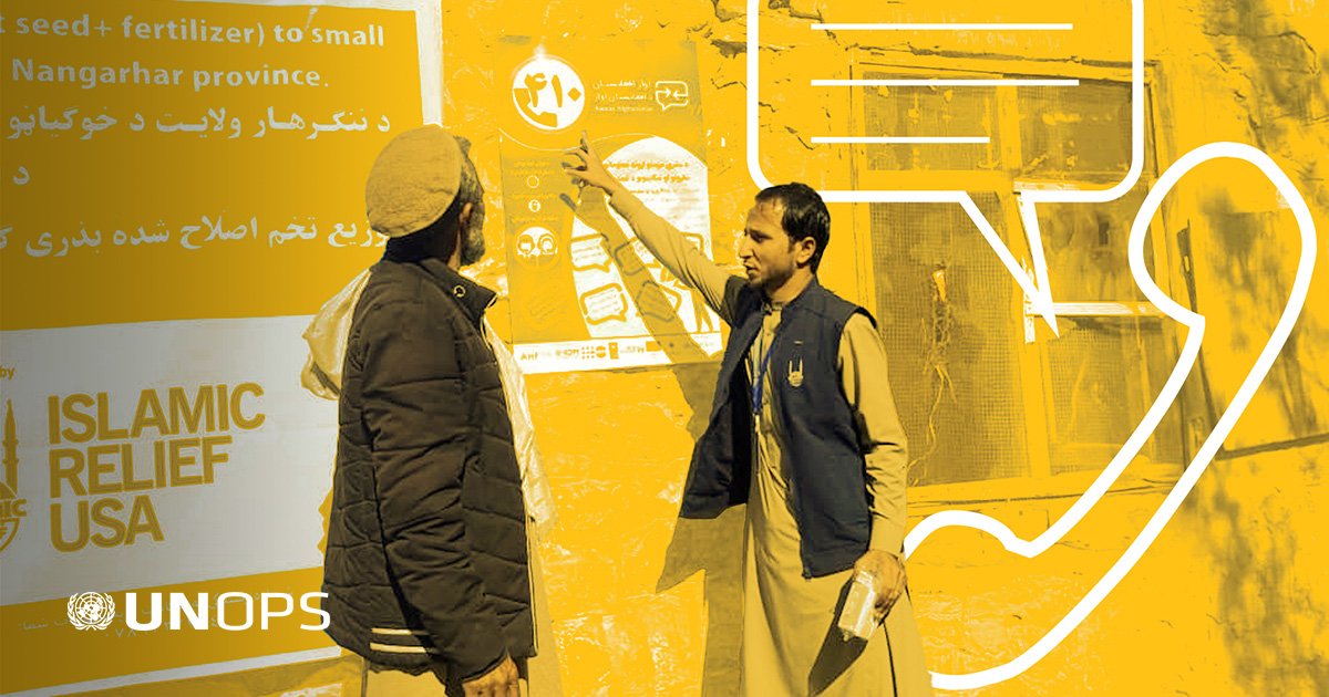 Photo post from @UNOPS.