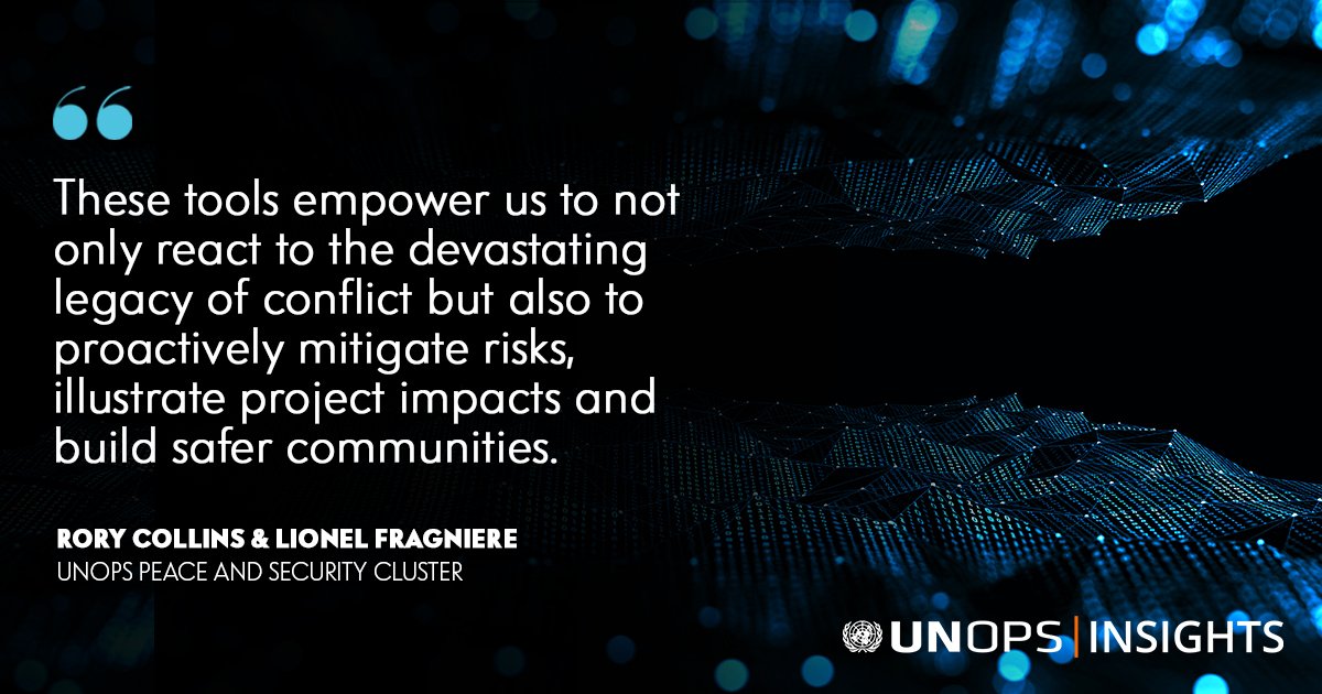 Photo post from @UNOPS.