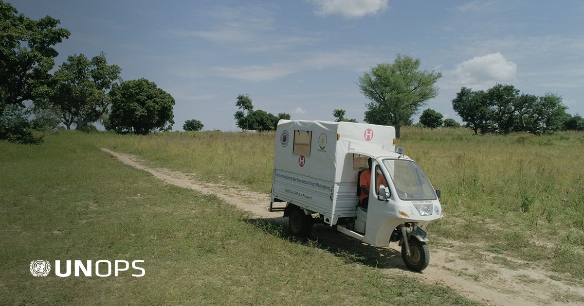 Photo post from @UNOPS.