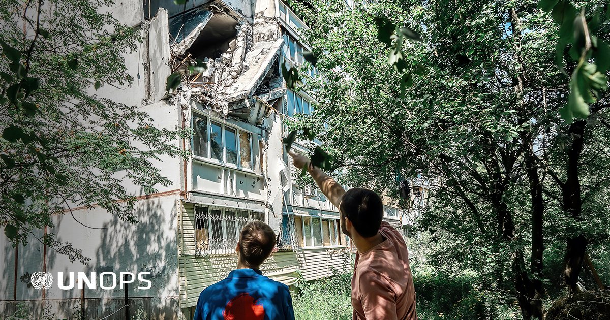 Photo post from @UNOPS.