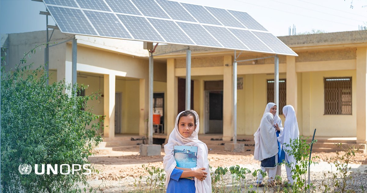Photo post from @UNOPS.