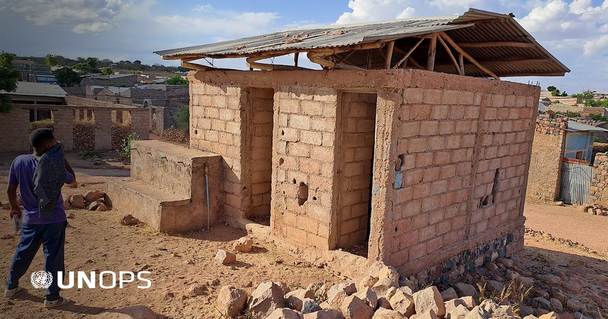 Photo post from @UNOPS.