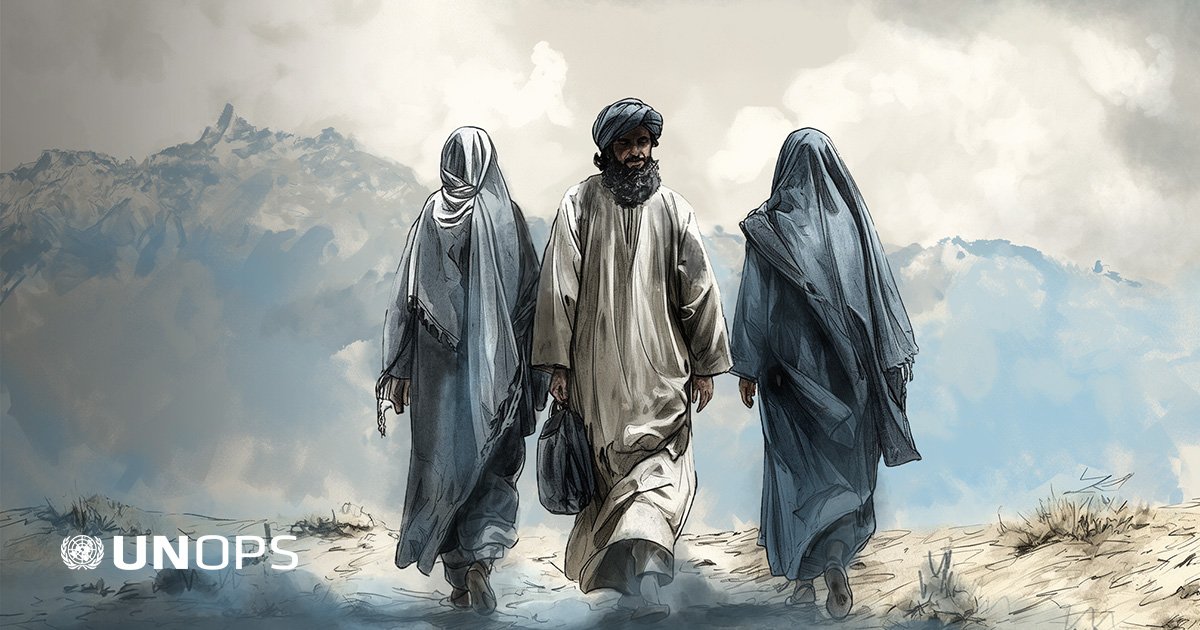 Photo post from @UNOPS.