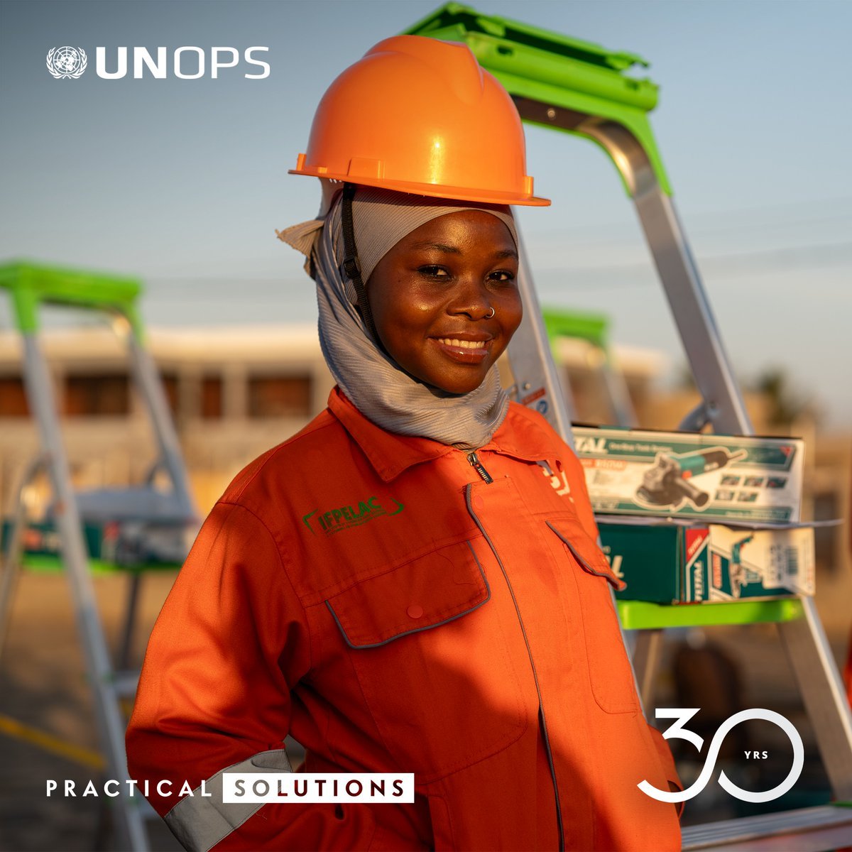 Photo post from @UNOPS.