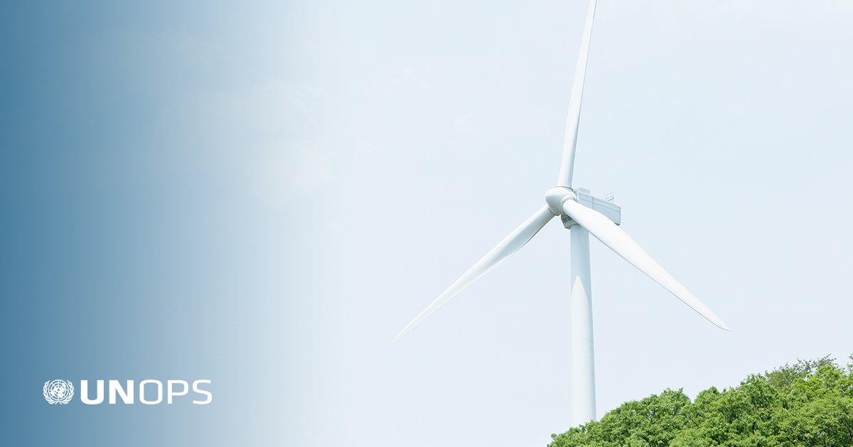 Photo post from @UNOPS.