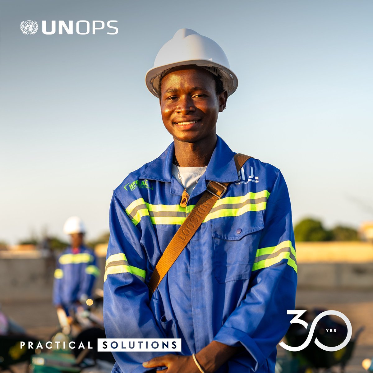 Photo post from @UNOPS.