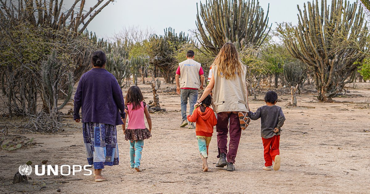 Photo post from @UNOPS.