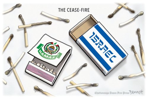 Photo post from @BennettCartoons.
