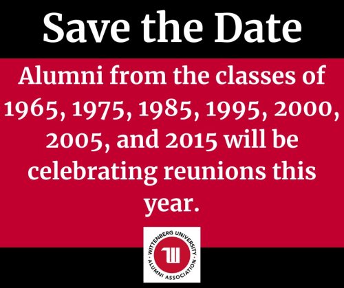 Photo post from @wittalumni.