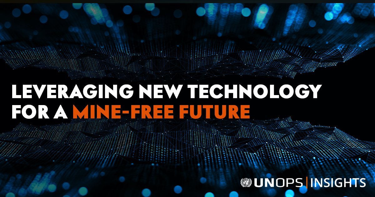 Photo post from @UNOPS.