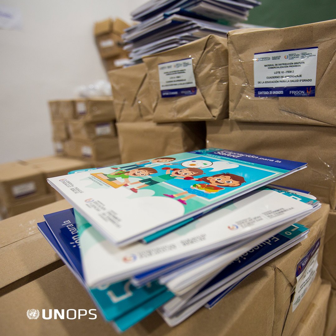 Photo post from @UNOPS.