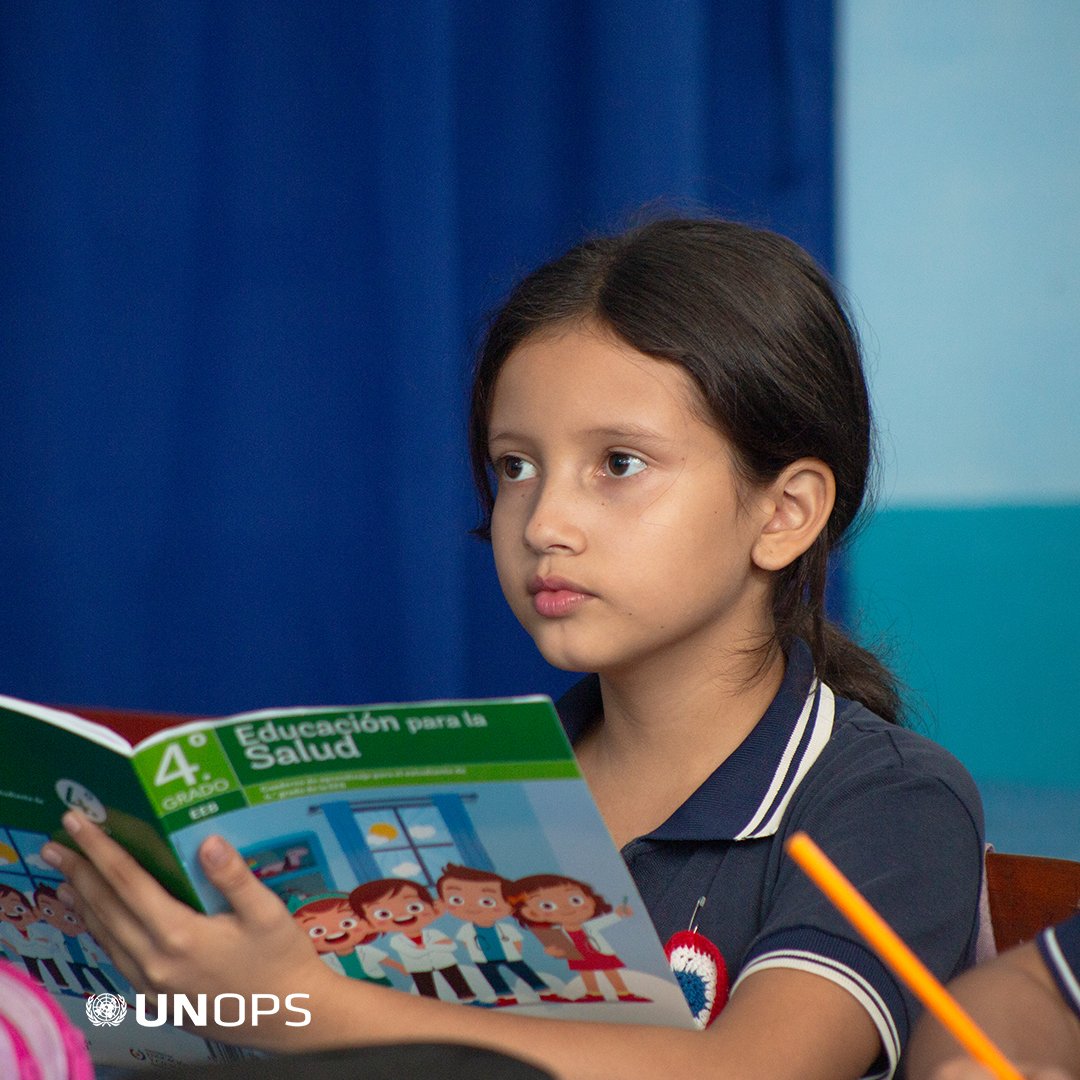 Photo post from @UNOPS.