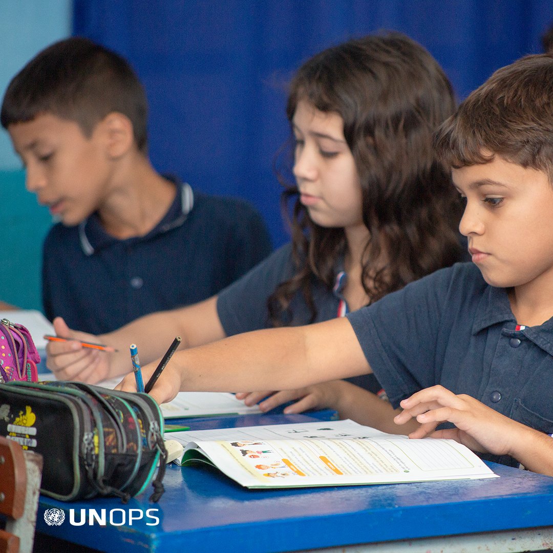 Photo post from @UNOPS.