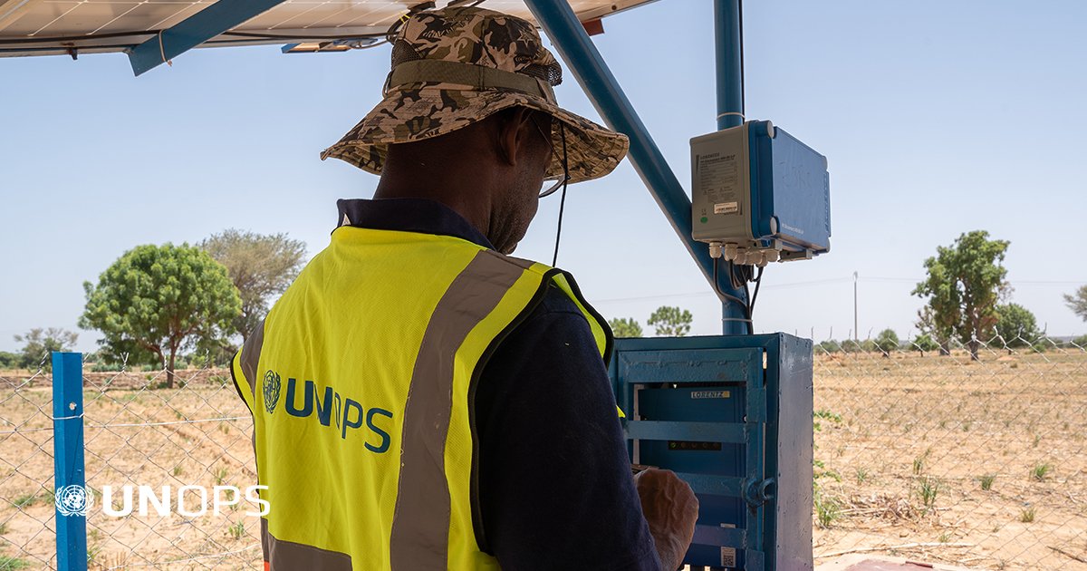Photo post from @UNOPS.