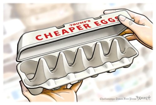 Photo post from @BennettCartoons.