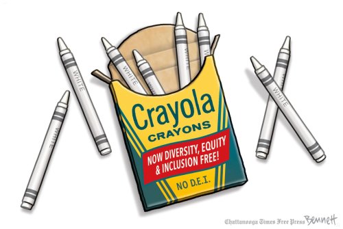 Photo post from @BennettCartoons.