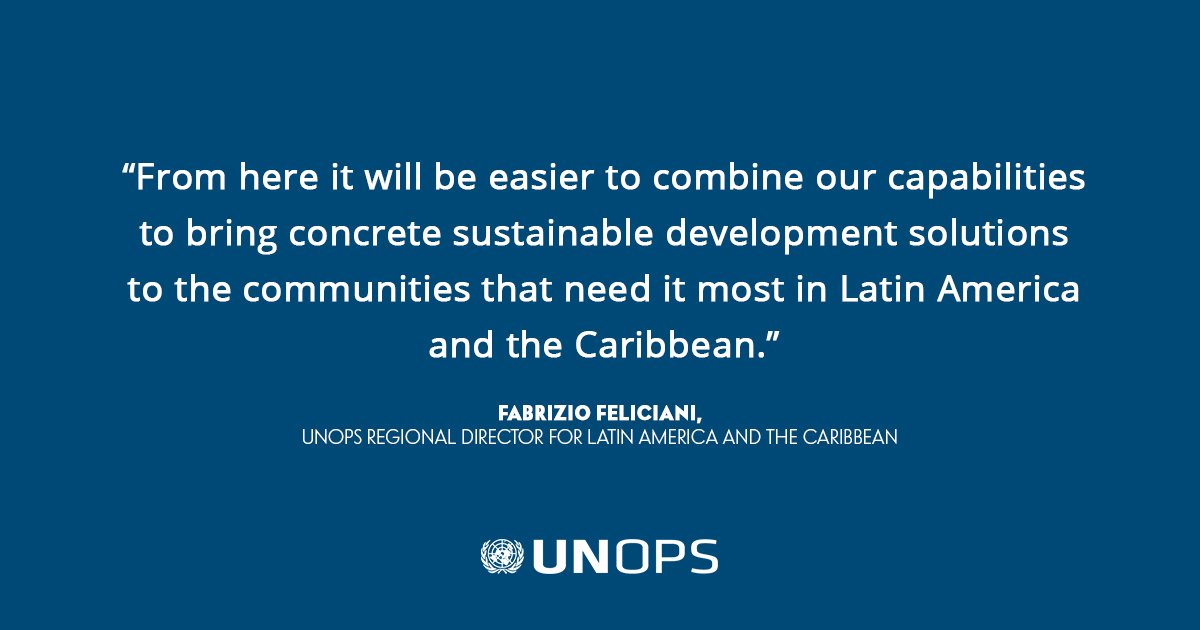 Photo post from @UNOPS.