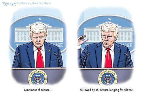 Photo post from @BennettCartoons.