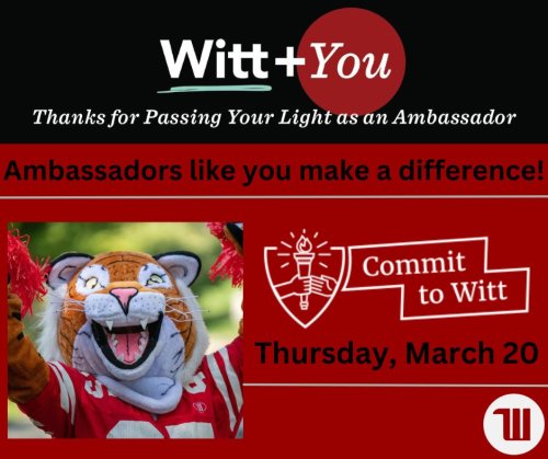 Photo post from @wittalumni.