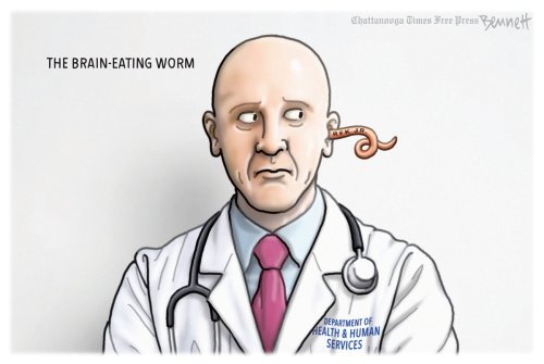 Photo post from @BennettCartoons.