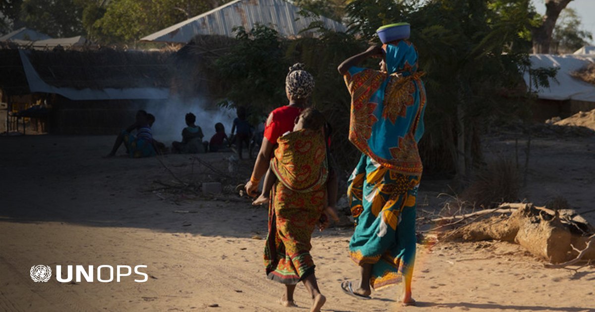 Photo post from @UNOPS.