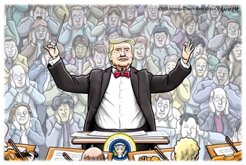 Photo post from @BennettCartoons.