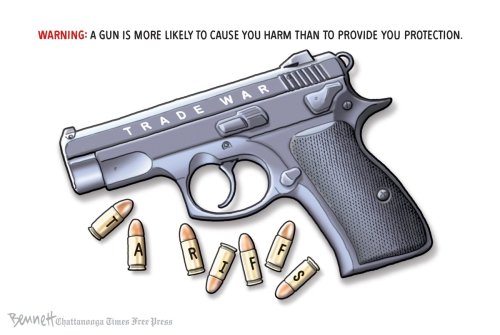 Photo post from @BennettCartoons.