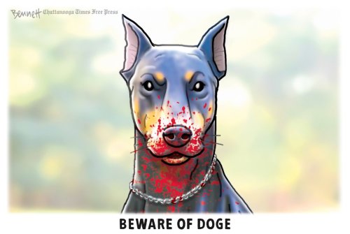 Photo post from @BennettCartoons.