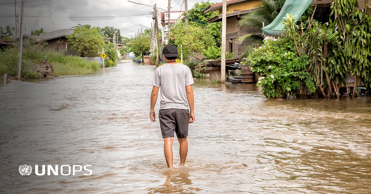 Photo post from @UNOPS.