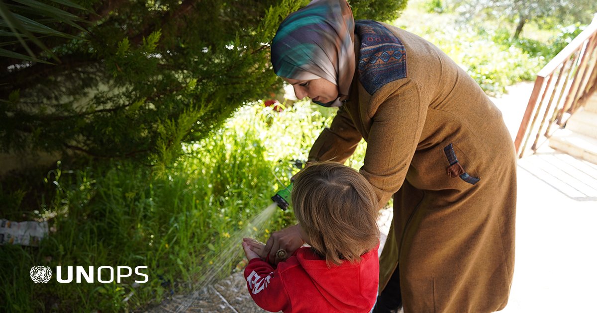 Photo post from @UNOPS.