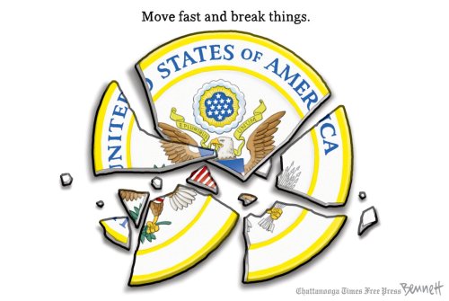 Photo post from @BennettCartoons.