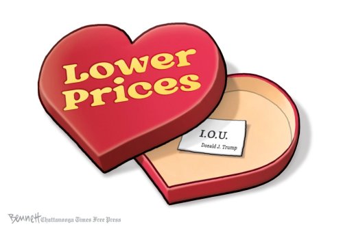 Photo post from @BennettCartoons.