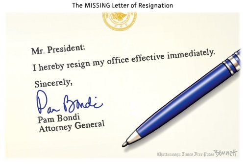Photo post from @BennettCartoons.