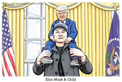 Photo post from @BennettCartoons.