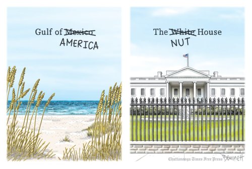 Photo post from @BennettCartoons.
