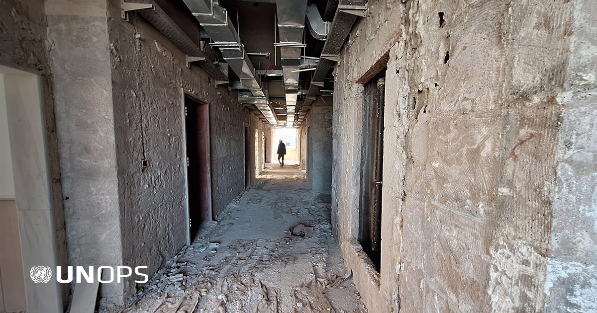 Photo post from @UNOPS.