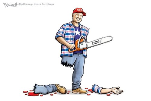 Photo post from @BennettCartoons.