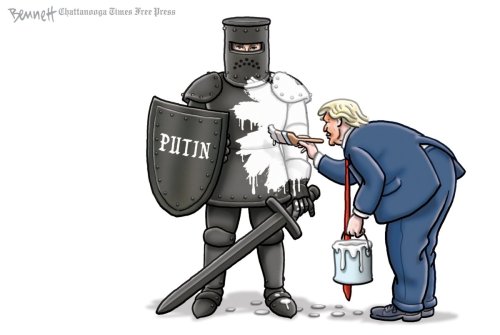 Photo post from @BennettCartoons.