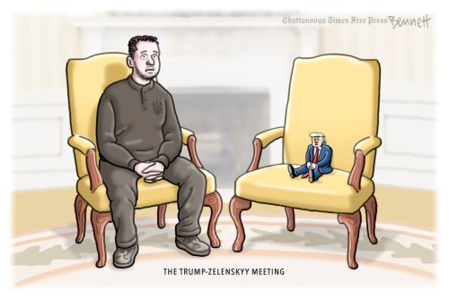 Photo post from @BennettCartoons.